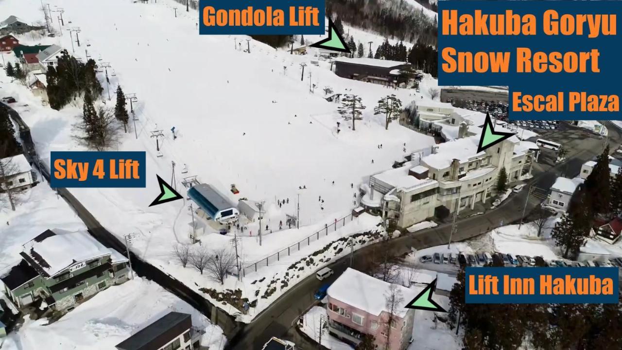 Lift Inn Hakuba Goryu Exterior foto