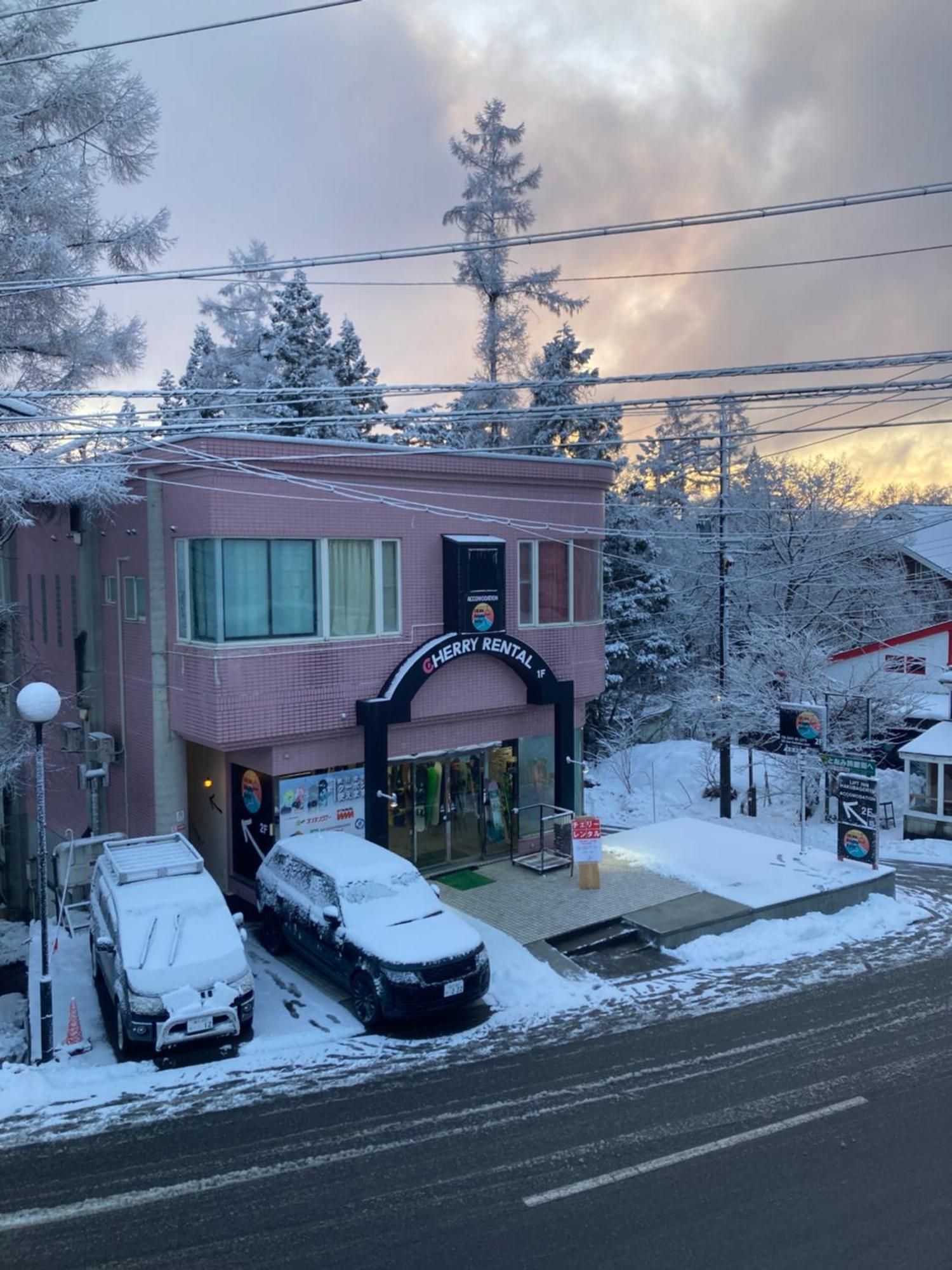 Lift Inn Hakuba Goryu Exterior foto